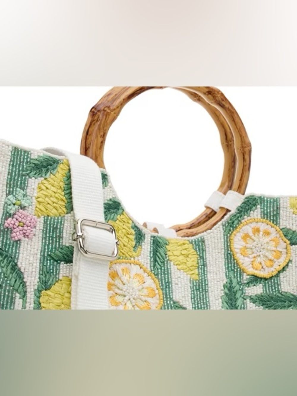 NWT Sol Mer Crossbody Beaded Bag - Picture 13 of 13